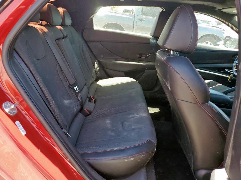 2022 HYUNDAI ELANTRA N - KMHLR4AFXNU309581