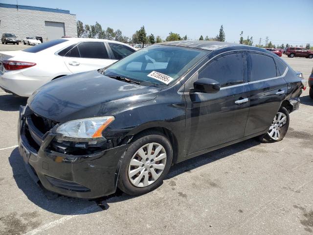 Vin: 3n1ab7ap9fy323189, lot: 57285995, nissan sentra s 2015 img_1
