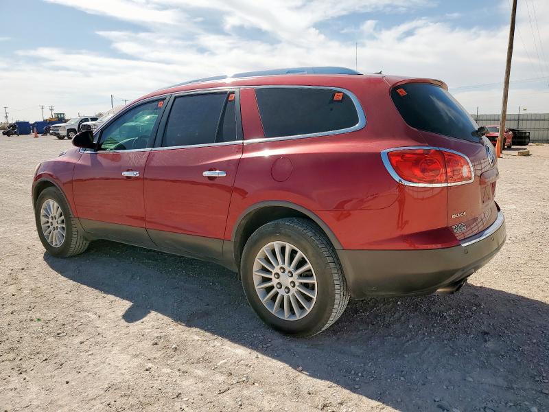 Vin: 5gakrbed2cj137009, lot: 57917855, buick enclave 20122