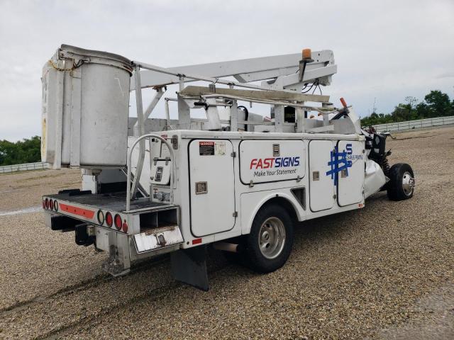 FORD F350 SUPER 2008 white chassis gas 1FDWF36518EE38954 photo #4