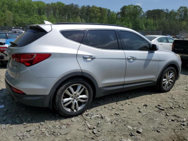 Vin: 5xyzu3la7dg083458, lot: 55569025, hyundai santa fe 20133