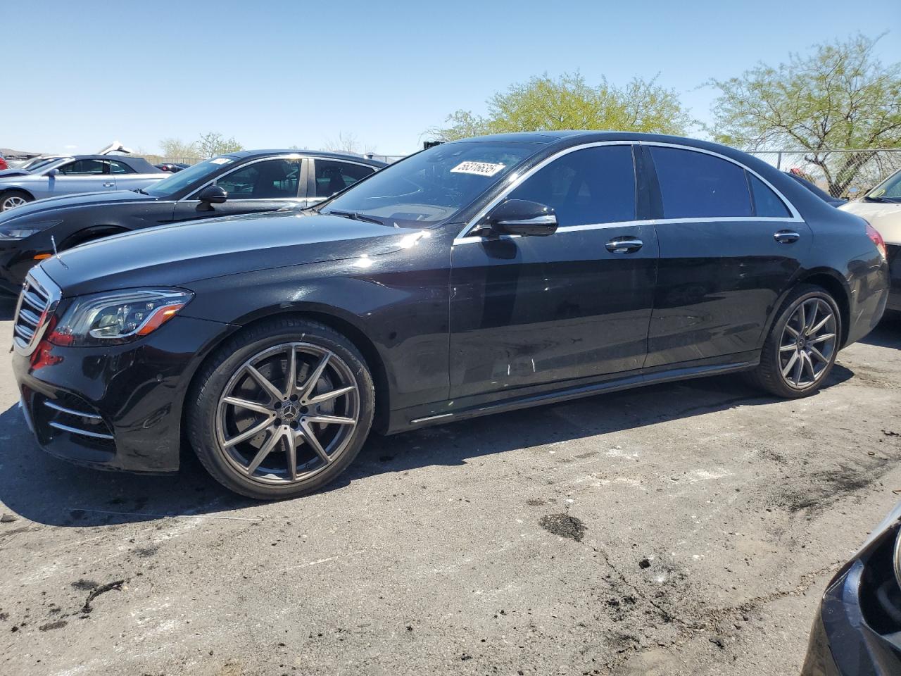 MERCEDES-BENZ S-CLASS 560