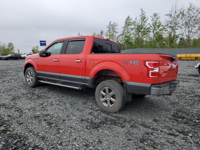 Vin: 1ftew1e52jfa66739, lot: 59169915, ford f-150 supercrew 20182