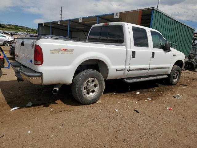 FORD F250 SUPER 1999 white  diesel 1FTNW21F9XEB76447 photo #4
