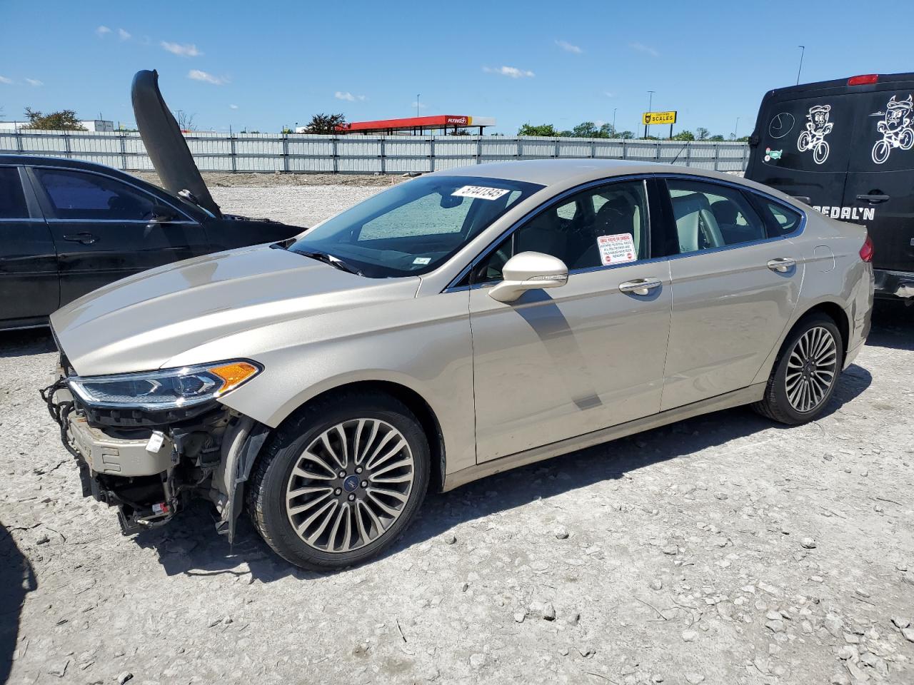 FORD FUSION SE
