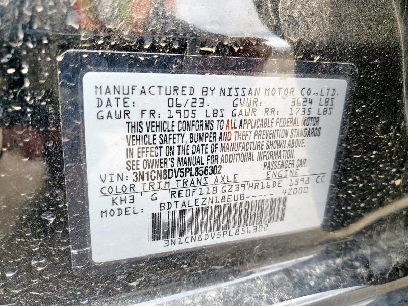 2023 NISSAN VERSA S 3N1CN8DV5PL856302