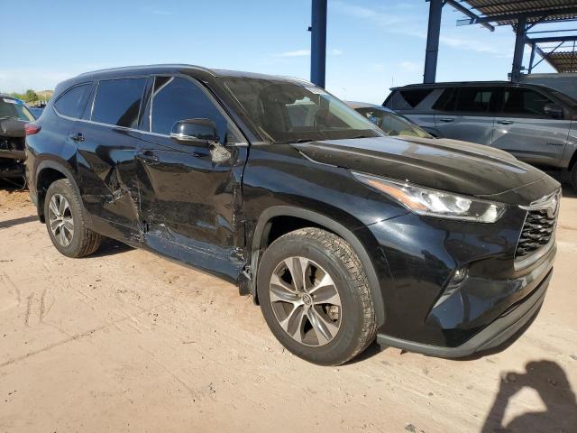 Vin: 5tdgzrbh2ls024586, lot: 59140795, toyota highlander xle 20204