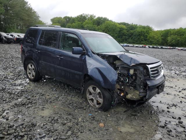 Vin: 5fnyf4h62cb055881, lot: 58250895, honda pilot exl 20124
