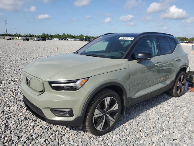 Vin: yv4ed3ur1m2525483, lot: 57668235, volvo xc40 recharge 2021 img_1