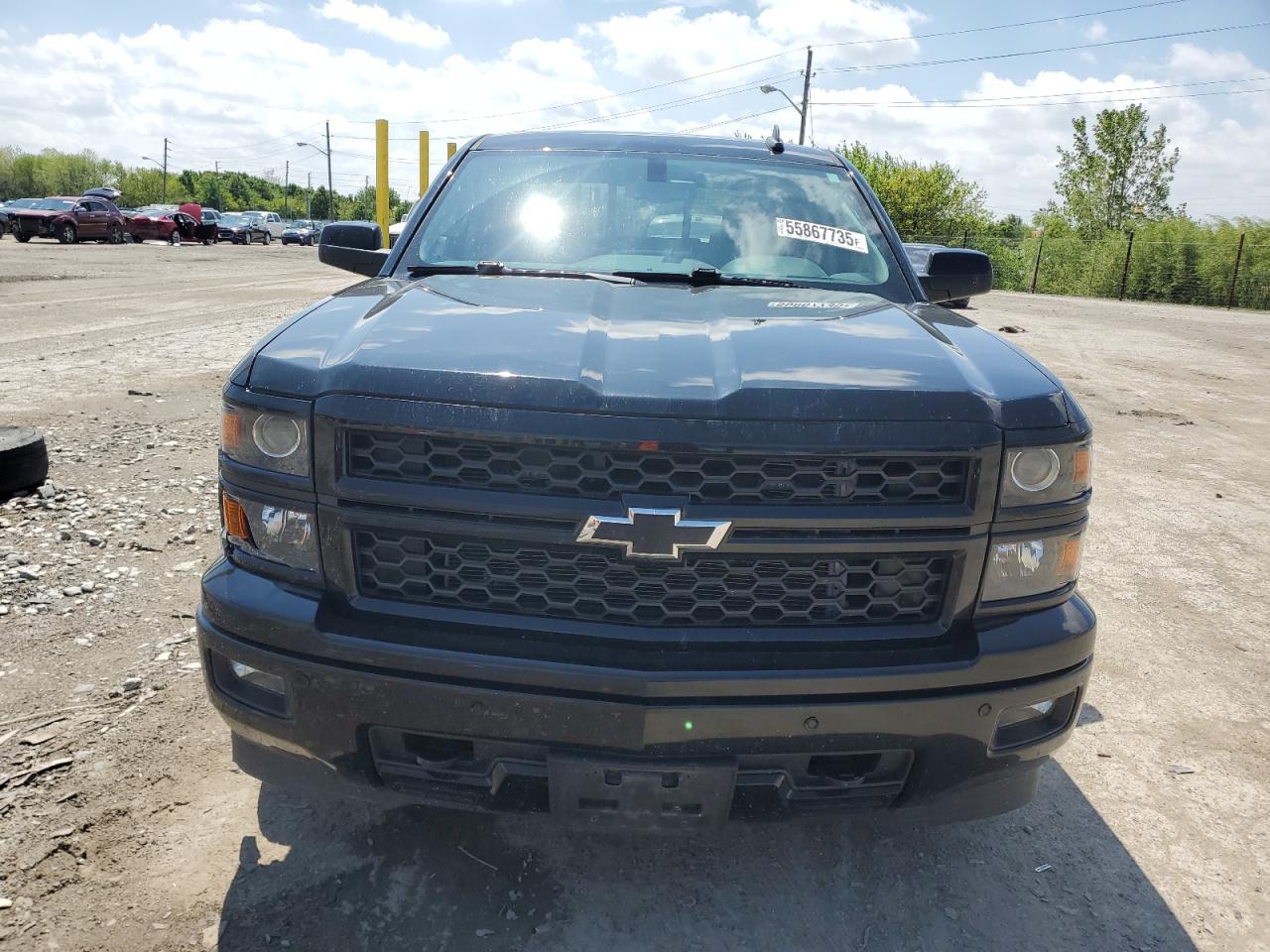 Chevrolet Silverado 2015