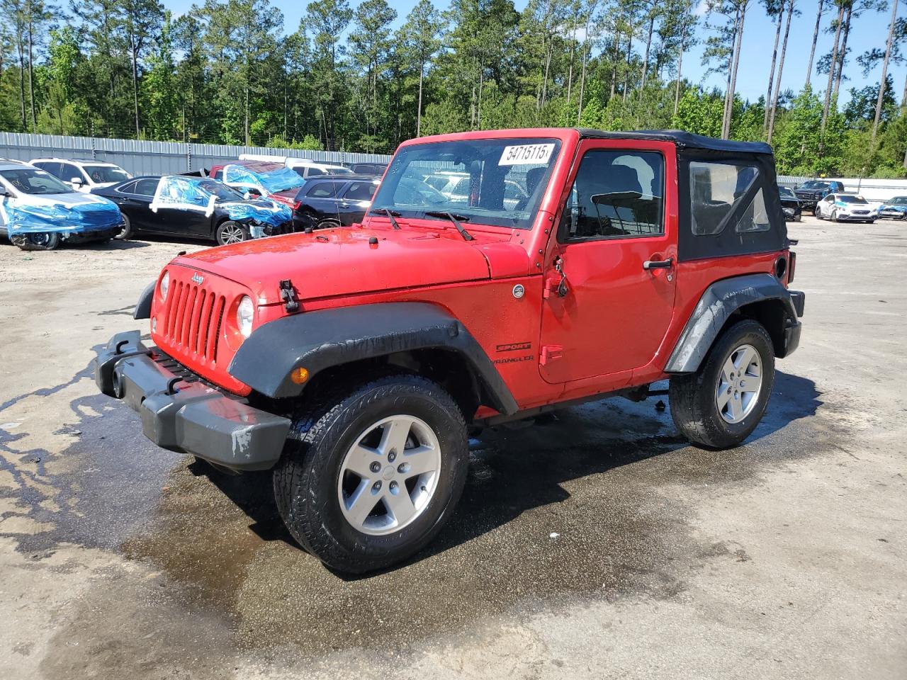 JEEP WRANGLER SPORT