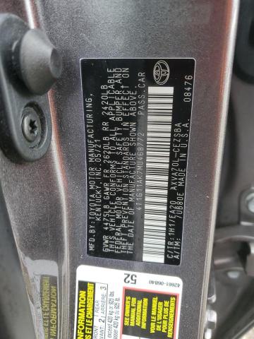 2021 TOYOTA CAMRY SE - 4T1G11AK7MU468772