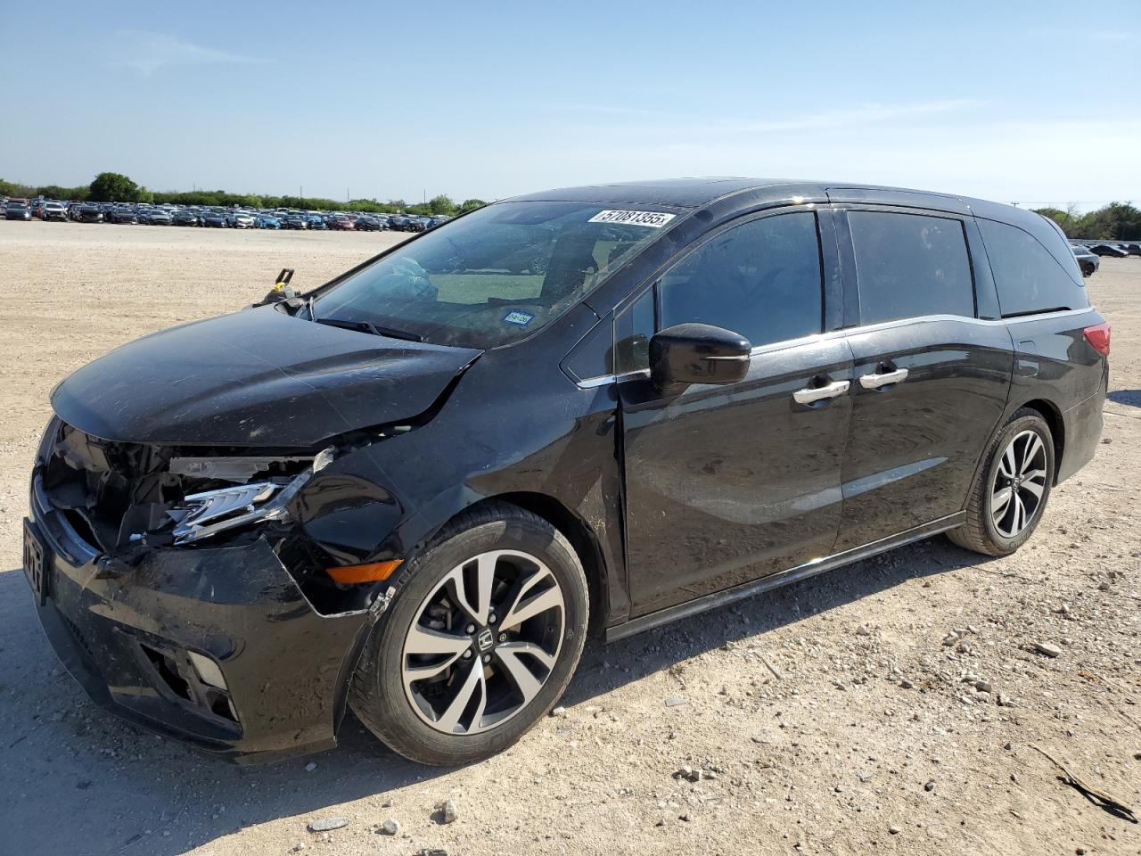 HONDA ODYSSEY ELITE