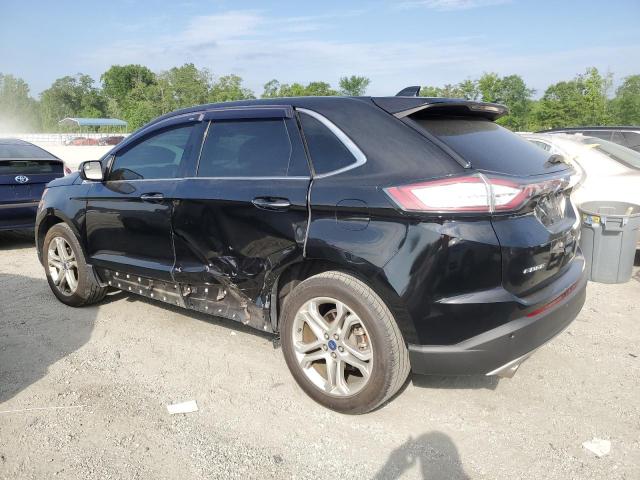 Vin: 2fmpk3k90hbb52744, lot: 56102105, ford edge titanium 20172