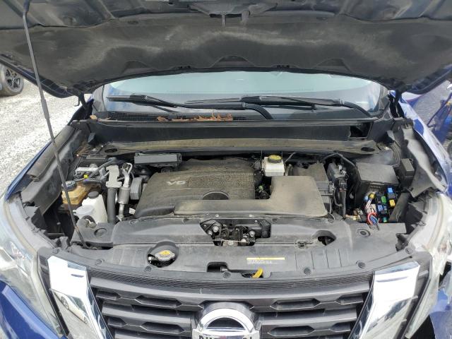2017 NISSAN PATHFINDER - 5N1DR2MM6HC677396