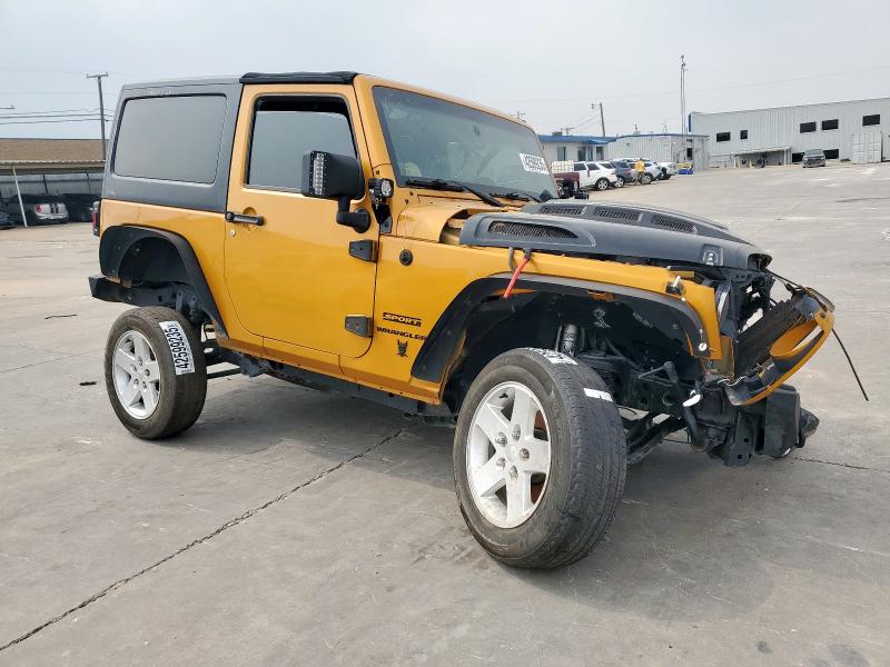 Vin: 1c4ajwag7el181121, lot: 42599235, jeep wrangler sport 20144