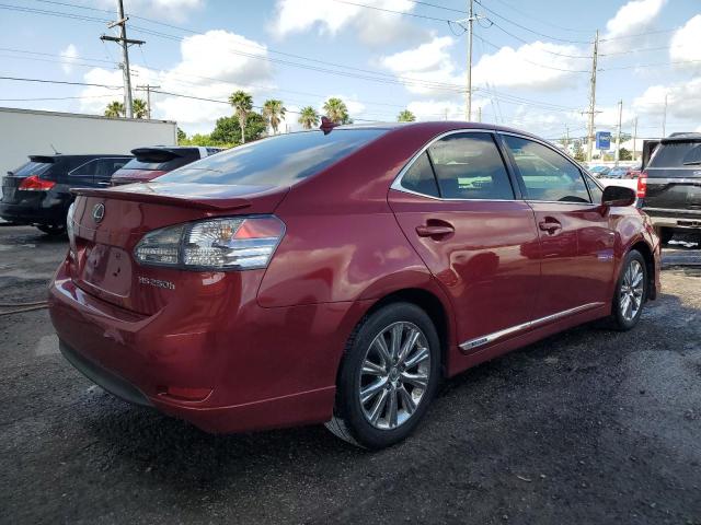 Vin: jthbb1ba6a2001379, lot: 55507805, lexus hs 250h 20103