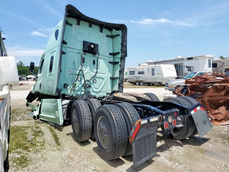 FREIGHTLINER CASCADIA 2022 teal  diesel 3AKJHHDR8NSNM8528 photo #4