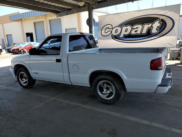 CHEVROLET S TRUCK S1 2002 white  flexible fuel 1GCCS145328210728 photo #3