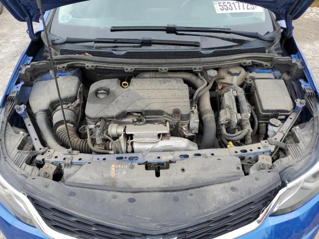 2018 CHEVROLET CRUZE LT - 1G1BE5SM8J7157512