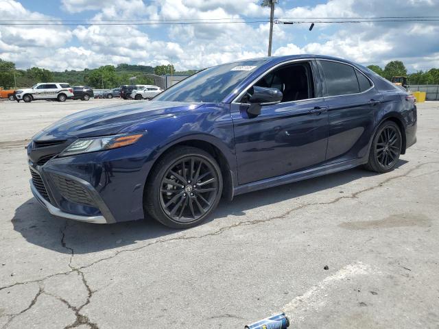 Vin: 4t1k61ak8mu423769, lot: 58981105, toyota camry xse 2021 img_1