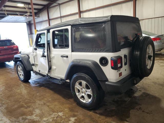 Vin: 1c4hjxdg4kw603629, lot: 56957695, jeep wrangler sport 20192