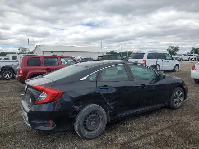 Vin: 19xfc2f61ke016808, lot: 57986735, honda civic lx 20193