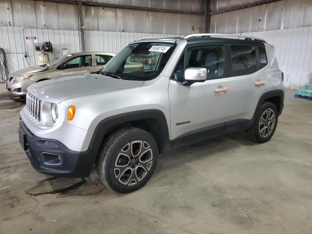Vin: zaccjbdt2fpb28527, lot: 56990745, jeep renegade limited 2015 img_1