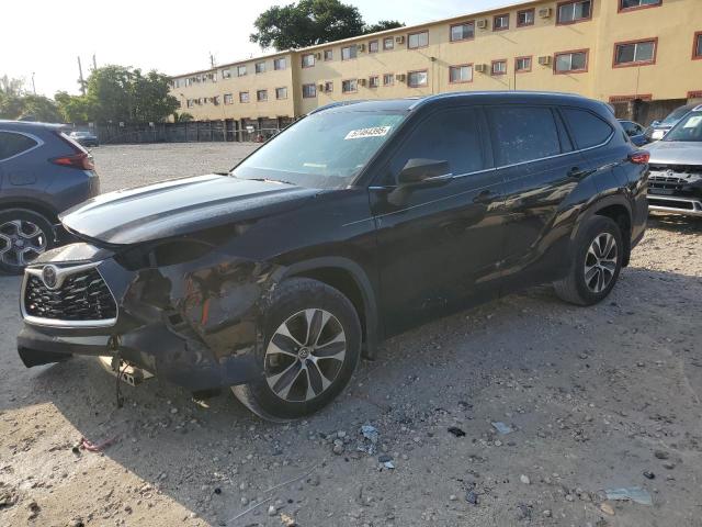 Vin: 5tdgzrbhxls043872, lot: 57464395, toyota highlander xle 2020 img_1