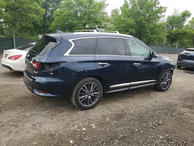 Vin: 5n1dl0mm5hc543310, lot: 55557005, infiniti qx60 20173