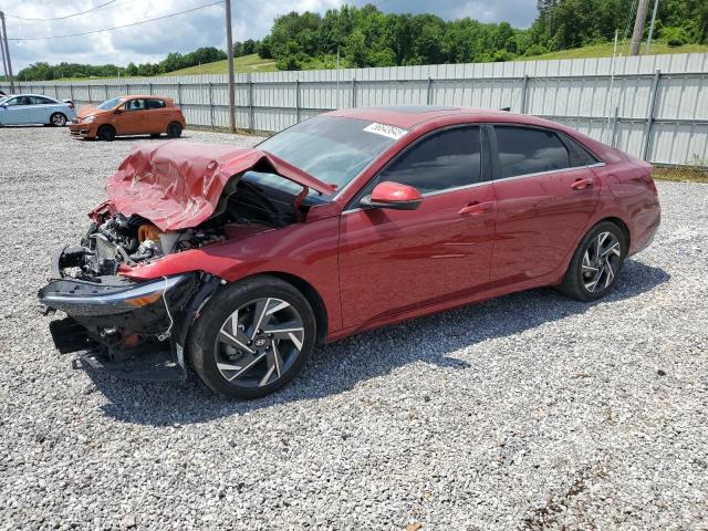 Vin: kmhln4dj4ru095348, lot: 56643645, hyundai elantra limited 2024 img_1