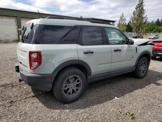 Vin: 3fmcr9b62prd35601, lot: 52970405, ford bronco big bend 20233
