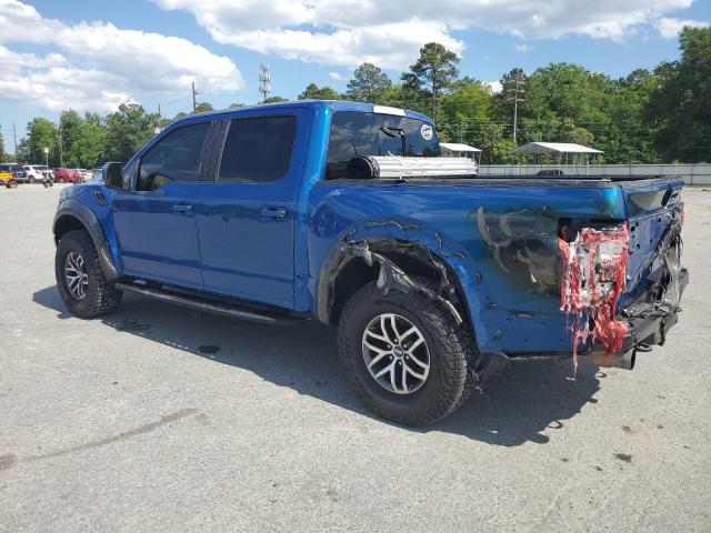 Vin: 1ftfw1rg2hfb10815, lot: 54670075, ford f150 raptor 20172