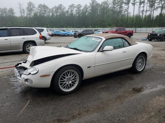 JAGUAR XK8 2002 SAJDA42C52NA28075 photo #1