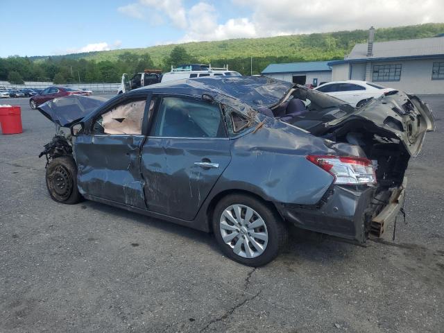 Vin: 3n1ab7ap1gy254368, lot: 55894355, nissan sentra s 20162