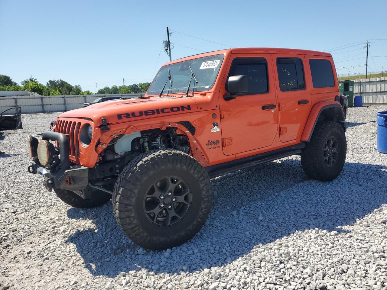 JEEP WRANGLER RUBICON