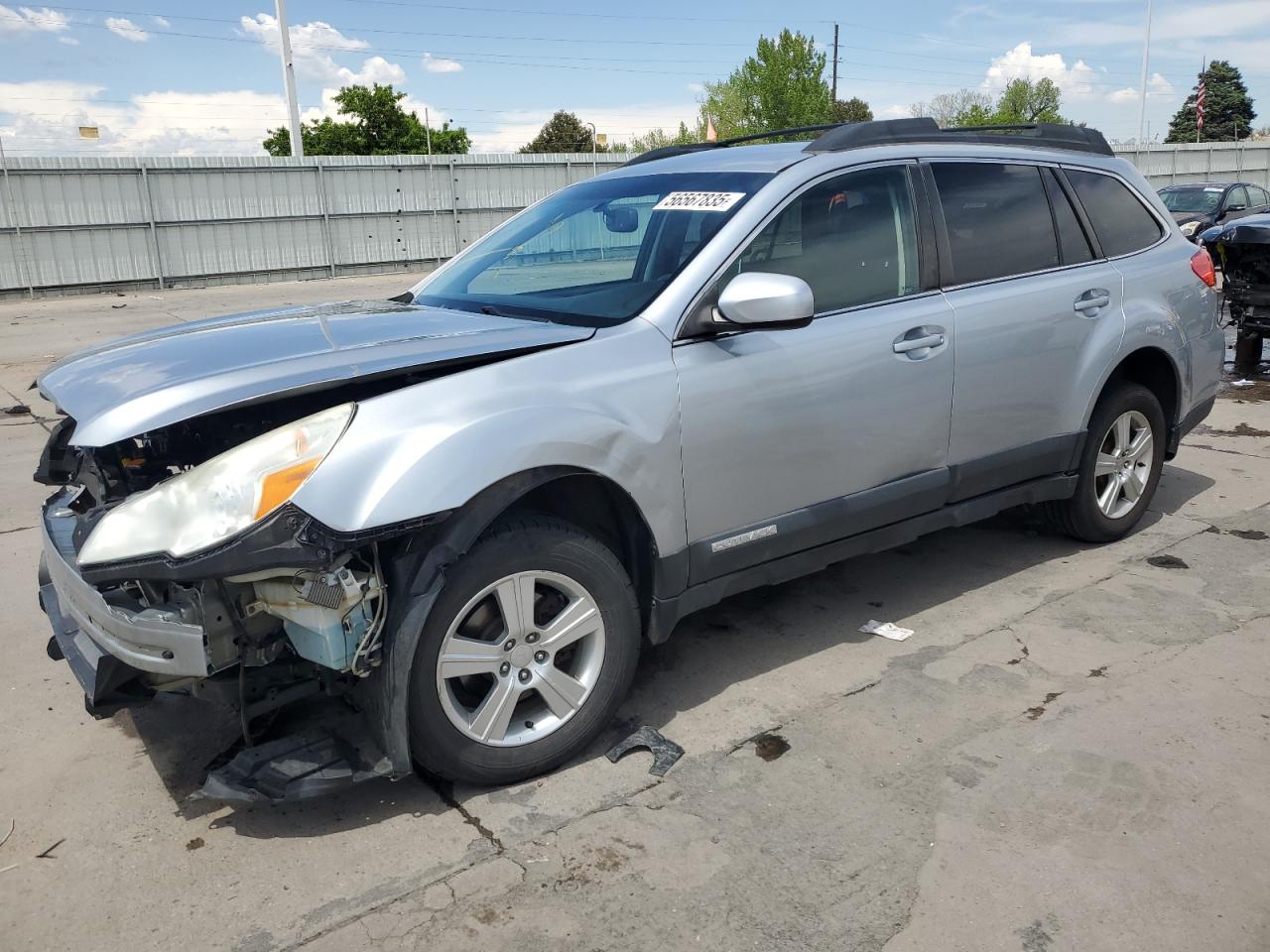 SUBARU OUTBACK 2.5I PREMIUM