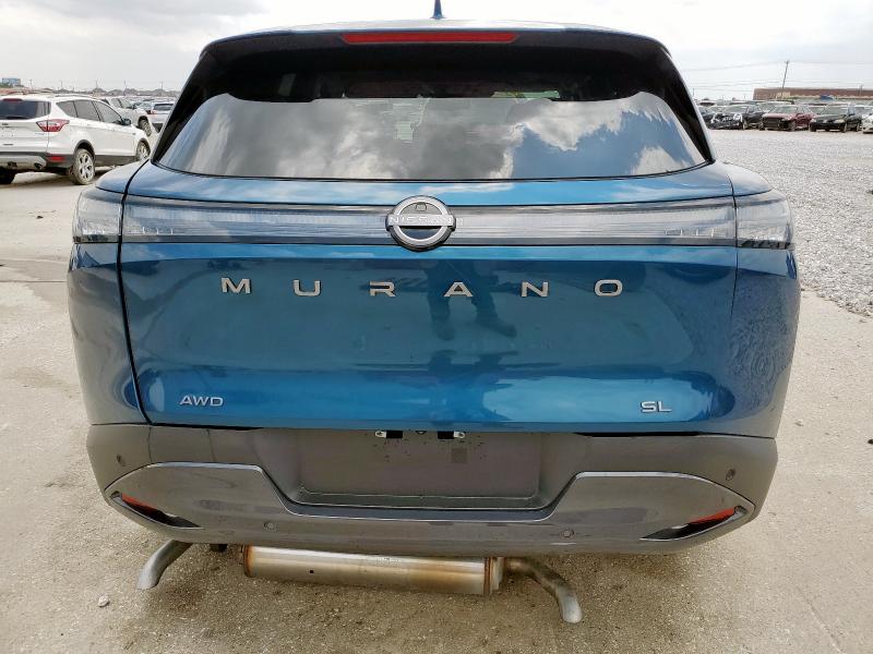 2025 NISSAN MURANO SL 5N1AZ3CS0SC114831