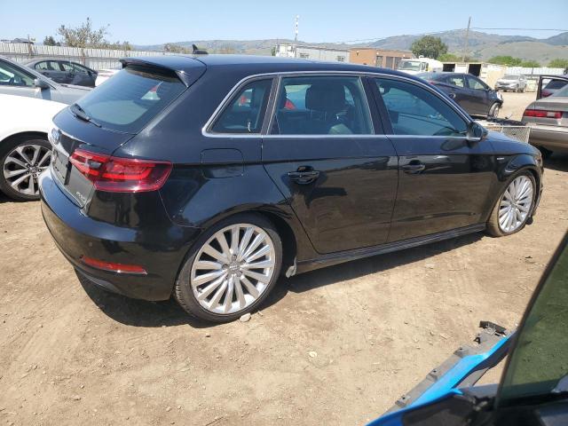 AUDI A3 E-TRON 2016 black  hybrid engine WAUSPBFF2GA071245 photo #4