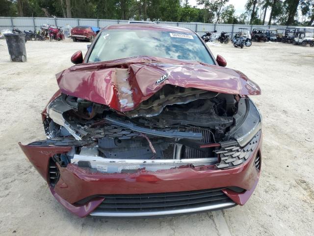 2021 KIA K5 LXS - 5XXG14J27MG011357