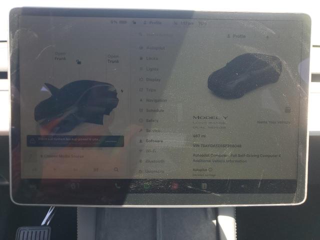 2025 TESLA MODEL Y 7SAYGAEE6SF268048
