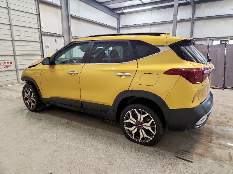 Vin: kndetca2xp7421224, lot: 58148465, kia seltos sx 20232