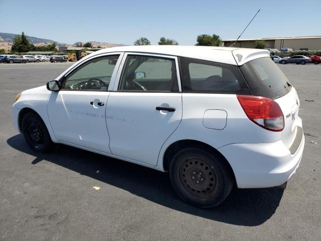 TOYOTA COROLLA MA 2003 white  gas 2T1KR32E63C096025 photo #3