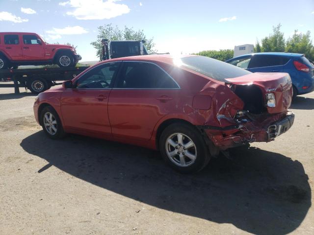 TOYOTA CAMRY CE 2007 red  gas 4T1BE46KX7U018742 photo #3