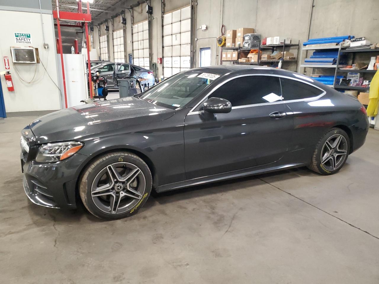 MERCEDES-BENZ C-CLASS 300 4MATIC