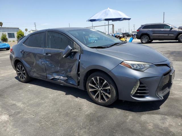 Vin: 5yfburhe1hp711564, lot: 58071855, toyota corolla l 20174