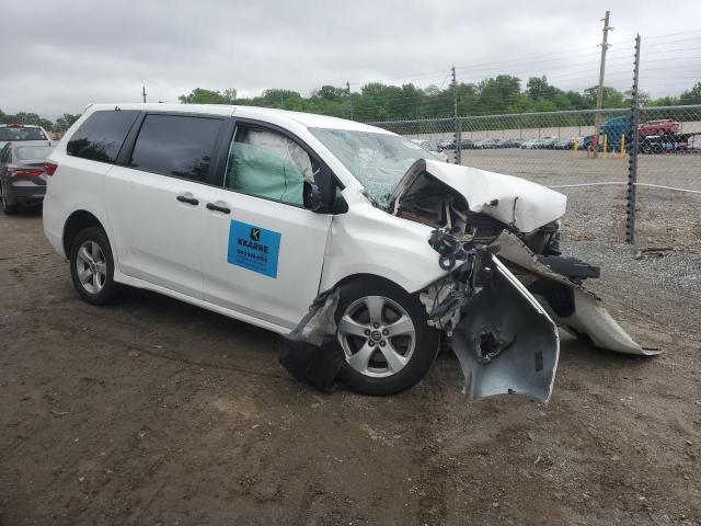 2020 TOYOTA SIENNA L 5TDZZ3DC7LS085679