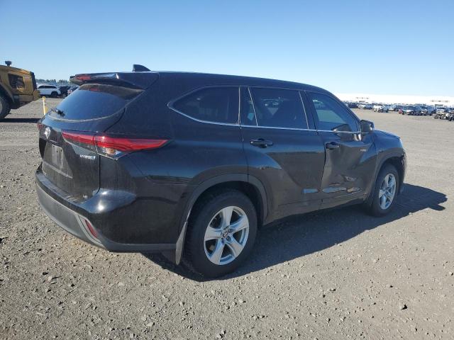 Vin: 5tdbbrch4ms523629, lot: 55724785, toyota highlander hybrid le 20213