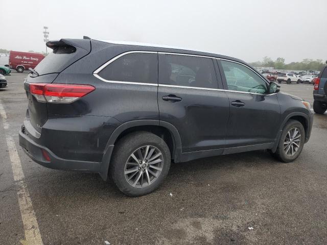 Vin: 5tdjzrfh1ks572240, lot: 56642015, toyota highlander se 20193
