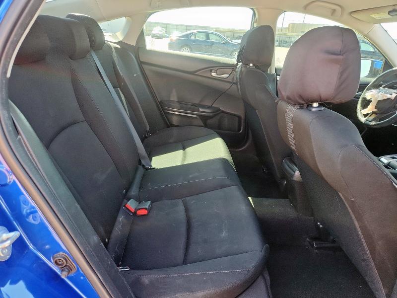 2021 HONDA CIVIC LX 2HGFC2F66MH558978